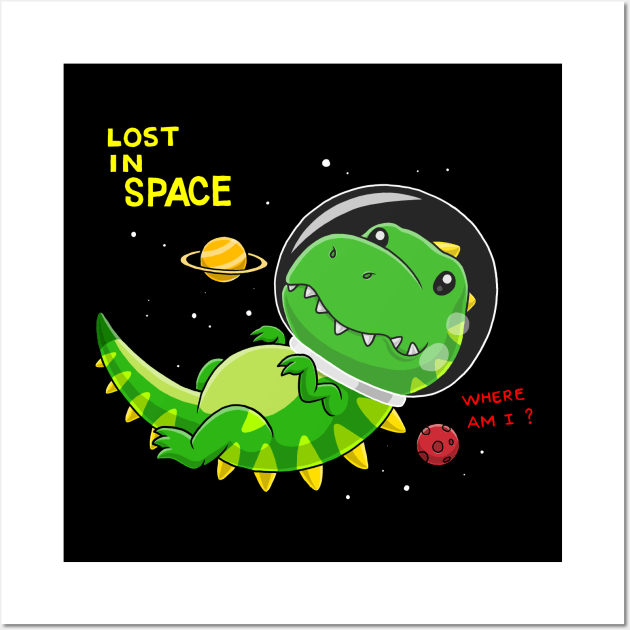 Lost In Space Wall Art by 99% Match